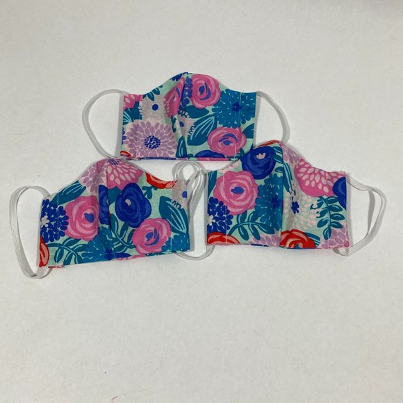 Floral‎ Face Mask / Flower Face Mask - Picture 3 of 12